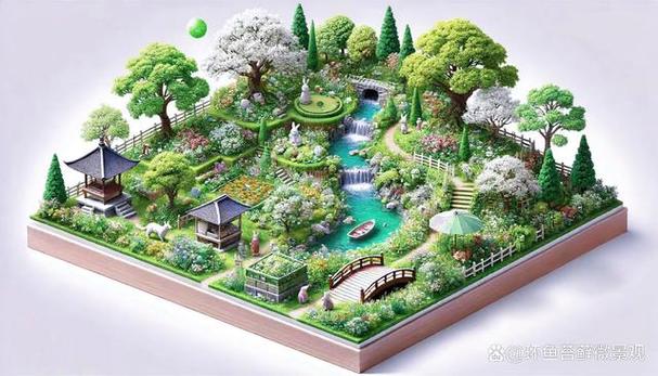 自制微缩景观截图
