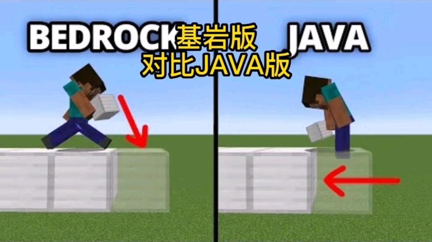 我的世界基岩和java的区别