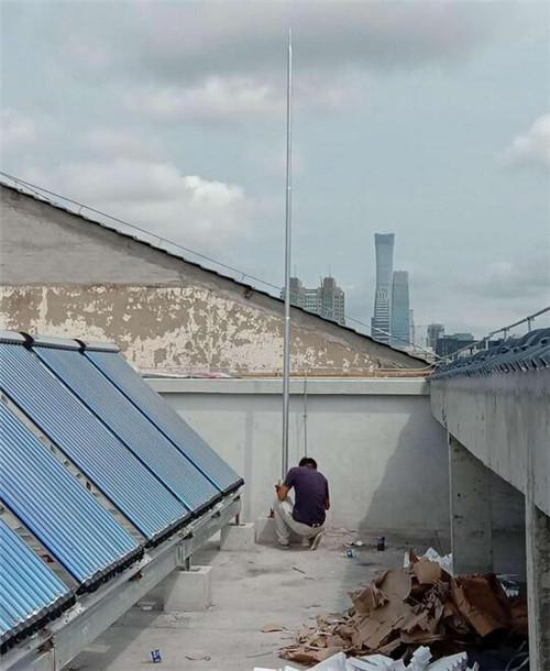 三层自建房要避雷针吗