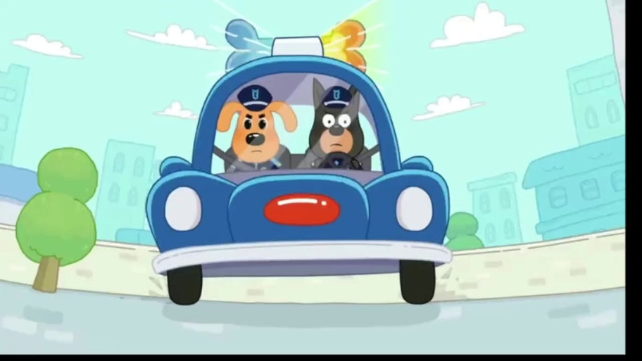 黑猫警长警车