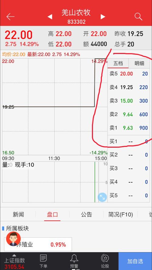 同花顺五档明细怎么看