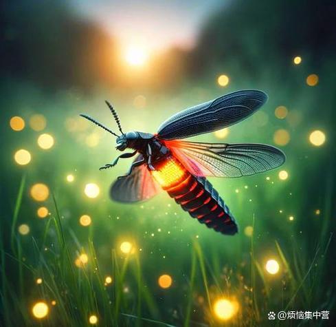 萤火虫的特征