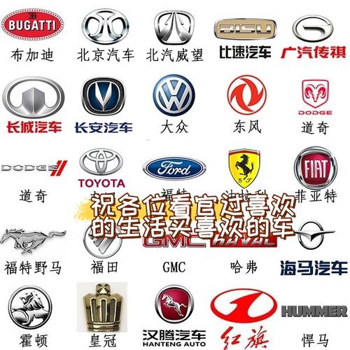豪车车标大全图片及名称缩略图