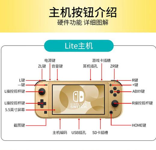 switch标准版游戏机介绍