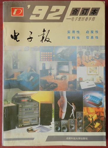 《电子报》合订本