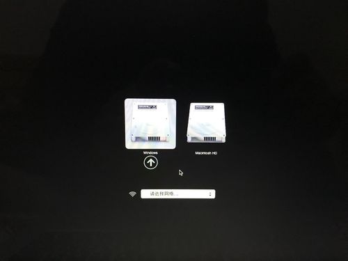mac双系统切换不了