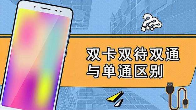 双卡双待双通和单通区别图标