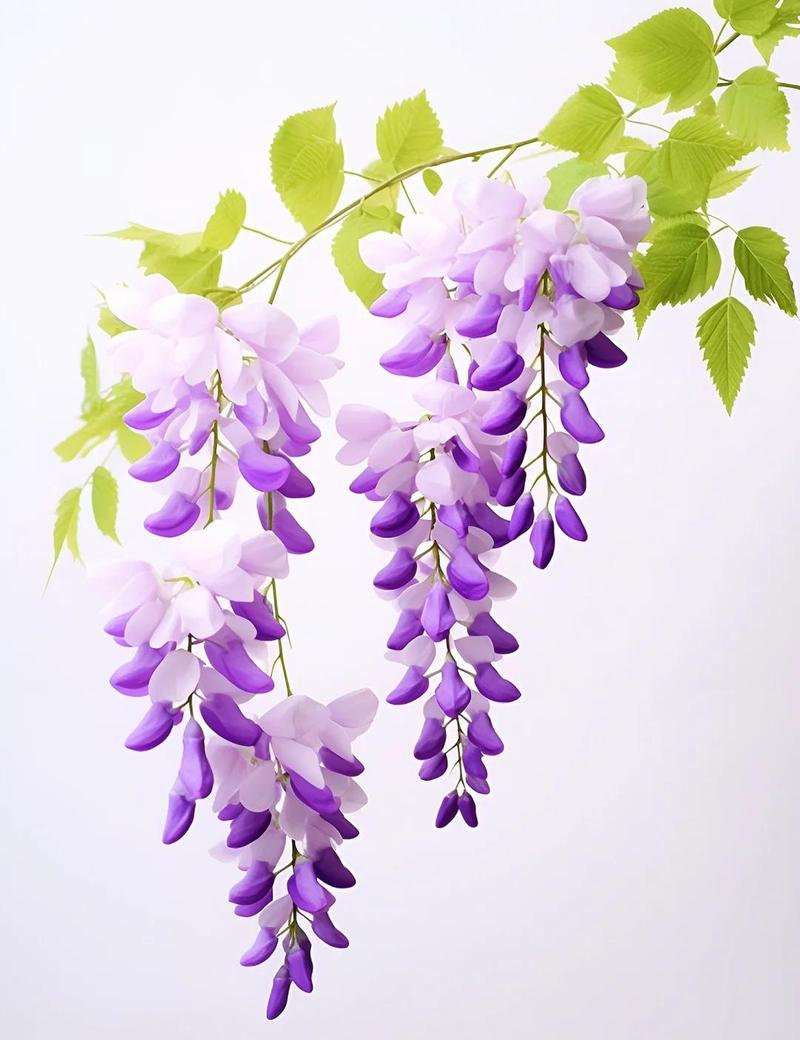 紫藤花图式