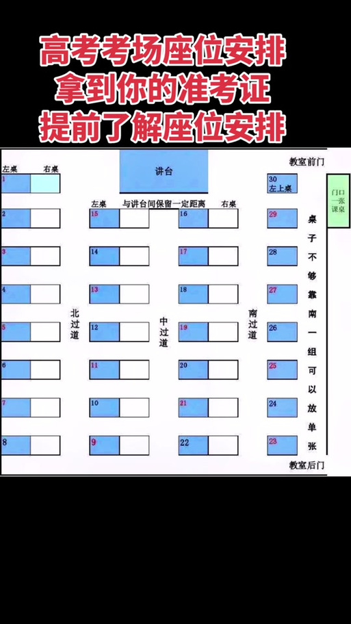 高考座位号查询入口