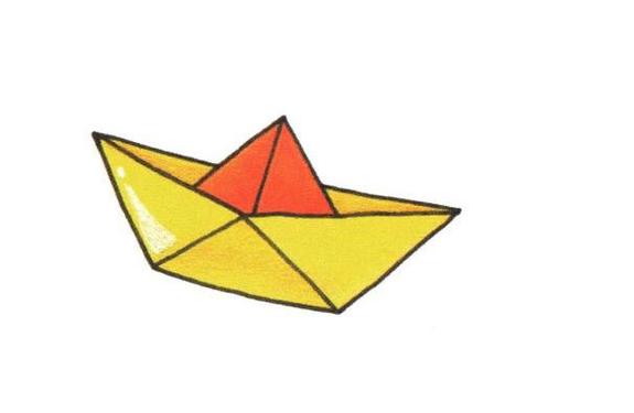 一只什么的纸船填空