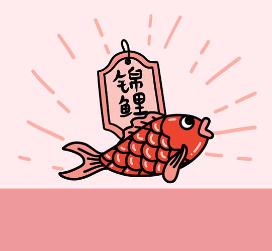 锦鲤配文朋友圈