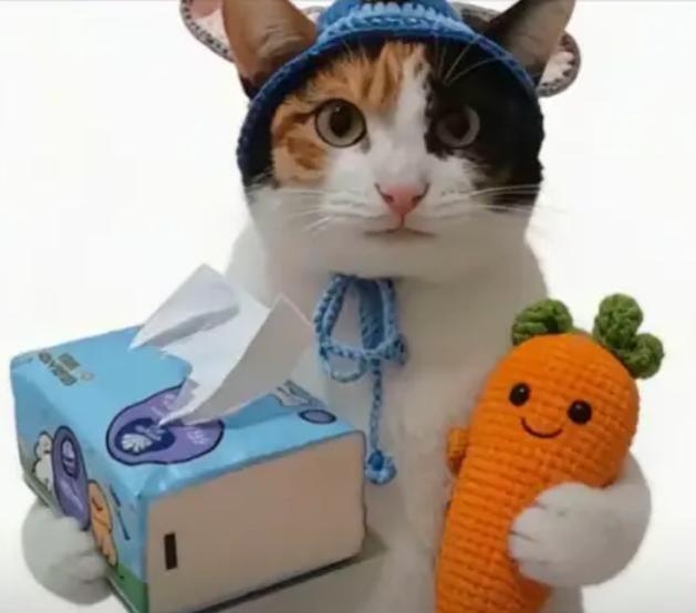 最近比较火的猫图标