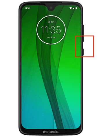 摩托罗拉手机截图设置