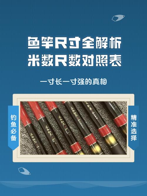 鱼竿的尺寸表游戏截图