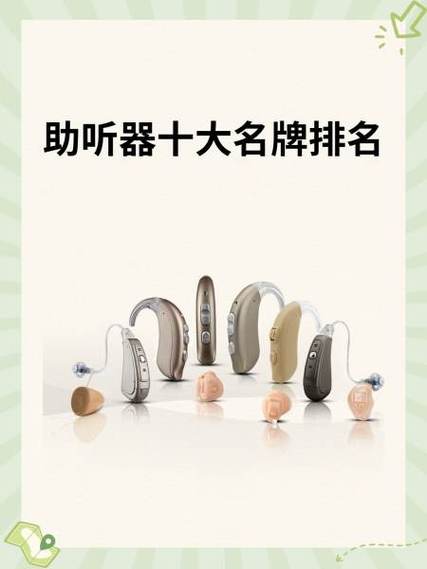 进口助听器品牌大全排名图标