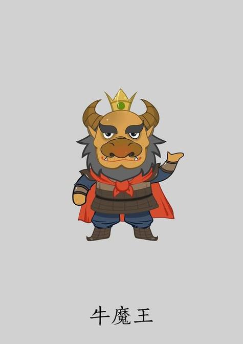 牛魔王图片100张