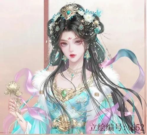 深宫曲立绘编号大全