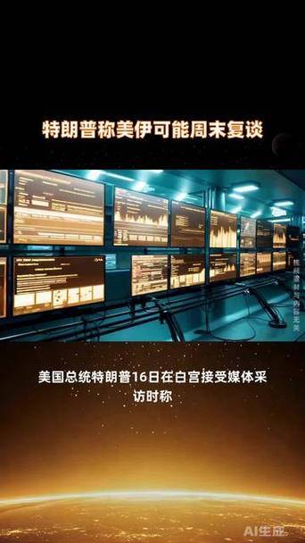 特朗普称美伊可能周末复谈