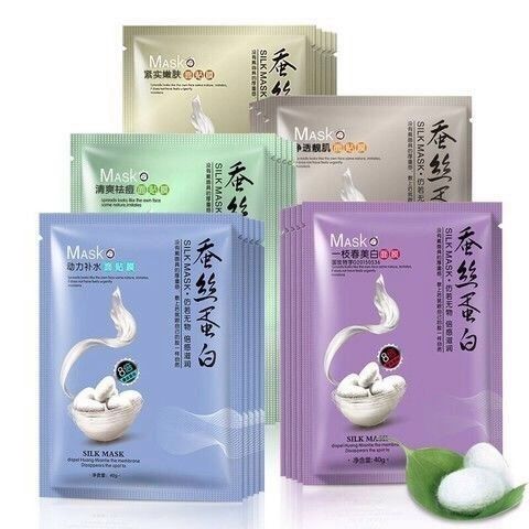 fibroin面膜真假辨别