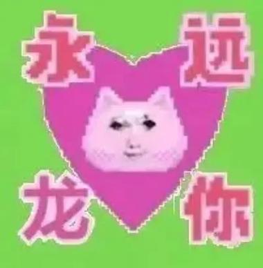 永远龙你表情包啥意思