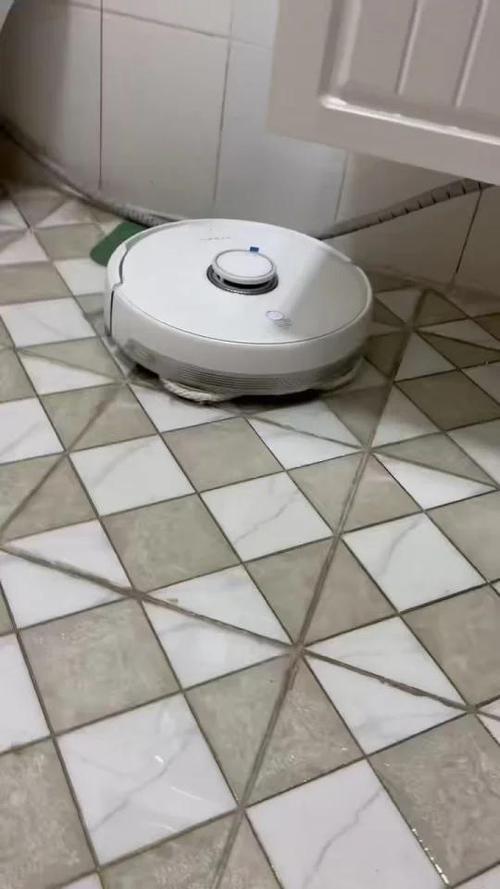 扫地机器人滚刷被缠绕怎么清理