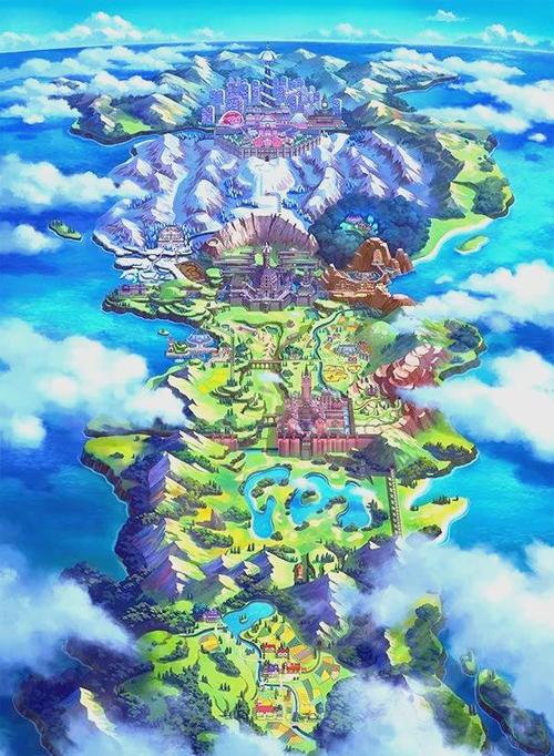 精灵宝可梦地图