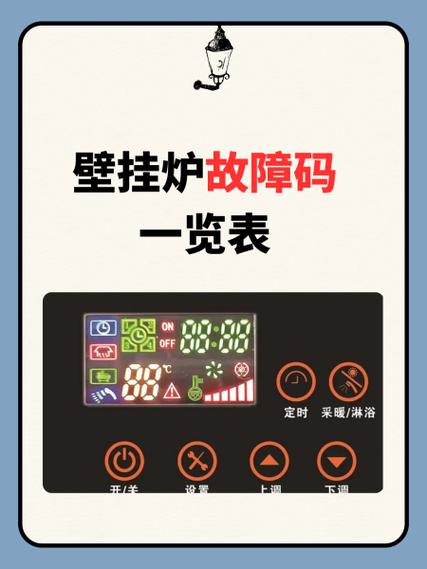 壁挂炉显示屏不亮了怎么回事