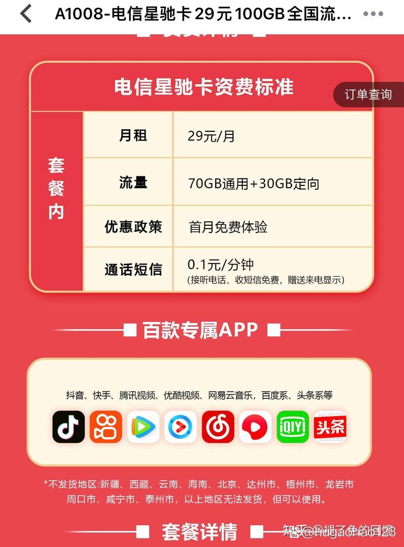 电信星驰卡