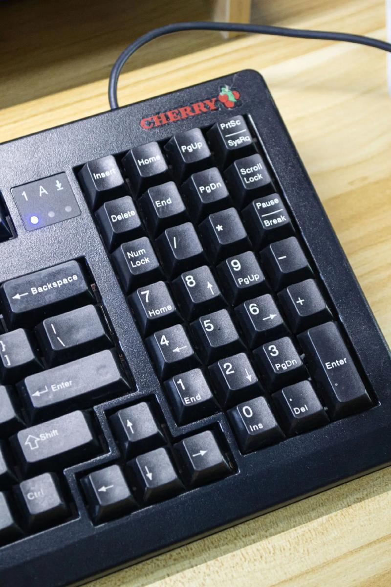 cherrywin键锁定