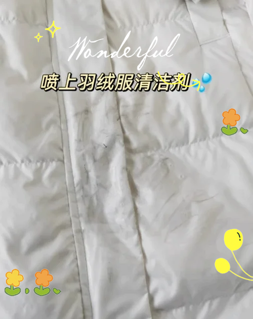 羽绒服局部掉色怎么办截图