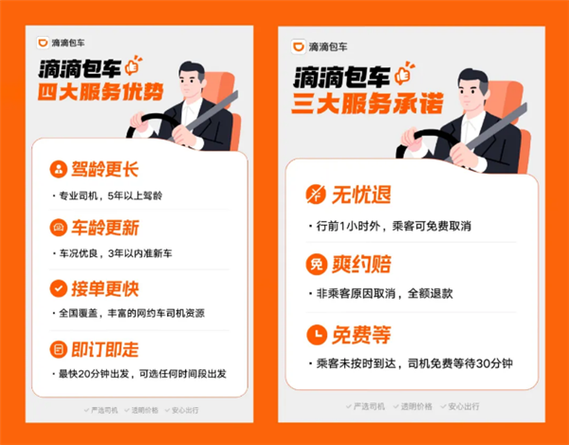 滴滴出行怎么包车
