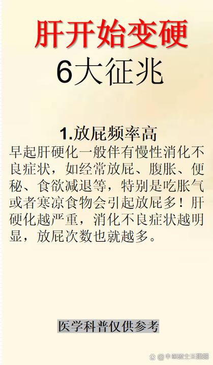 肝一硬放屁多