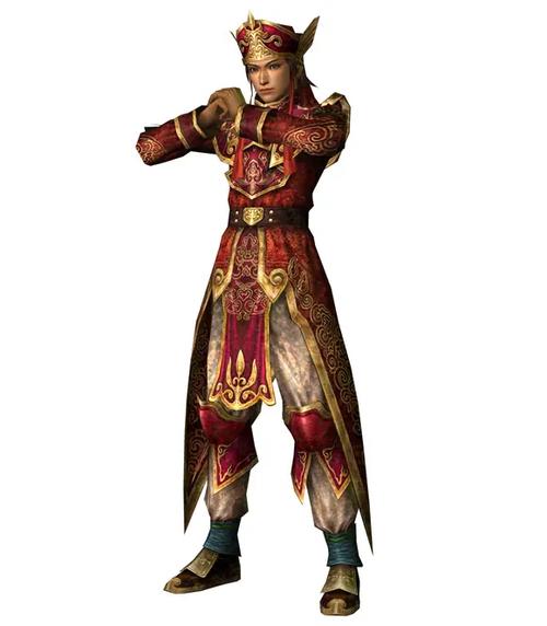 三国无双3谁的攻击力最大