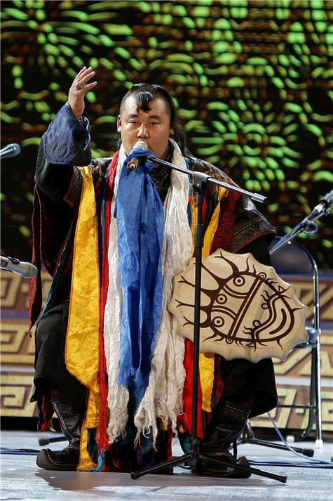 蒙古国呼麦大师