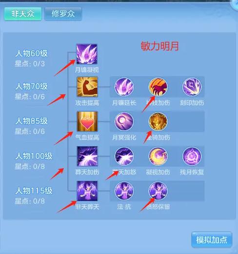 幻唐志门派最全详细攻略