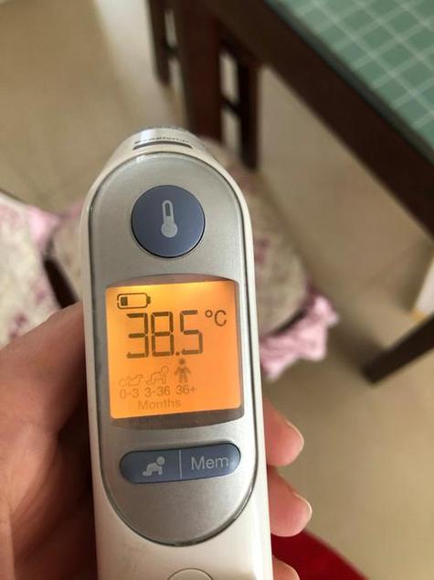 博朗耳温枪常见故障图