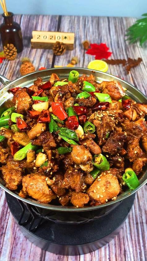 家庭干锅鸡最简单做法缩略图