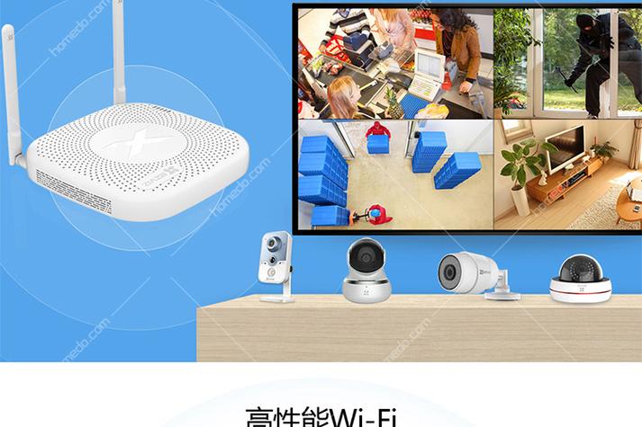 萤石云摄像头接入录像机