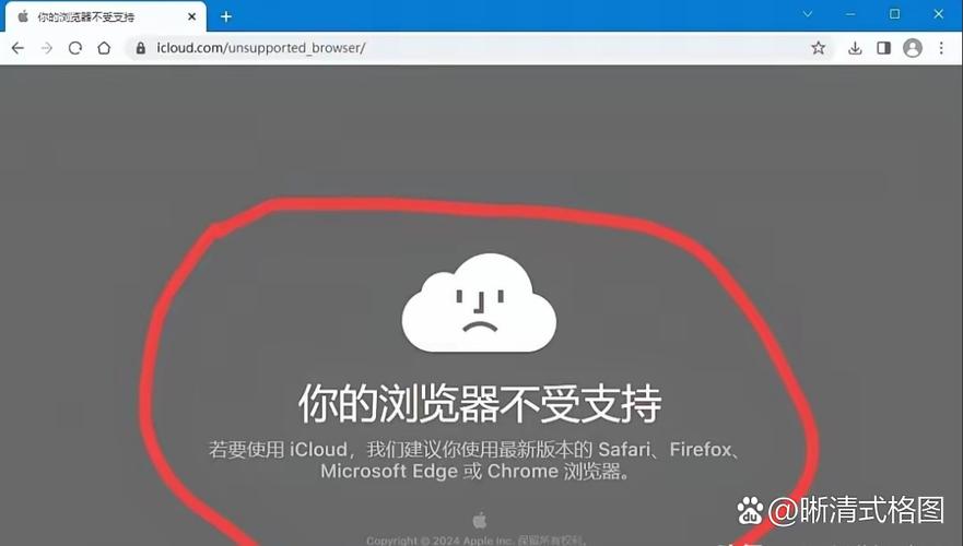 icloud里的视频打不开