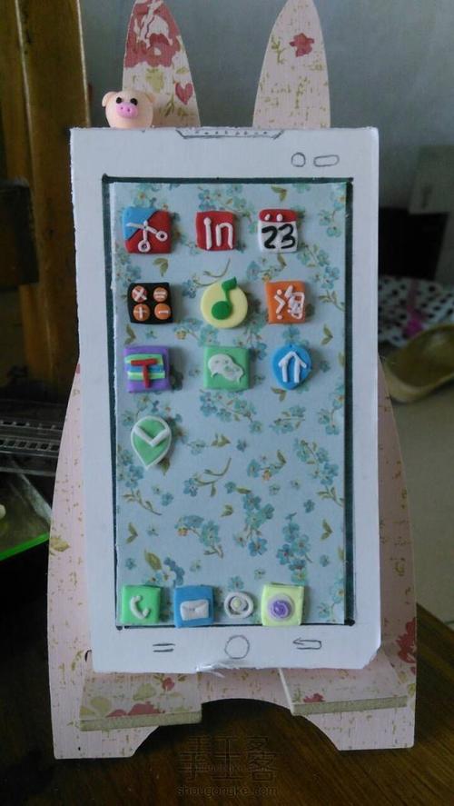 3～8岁小手工手机