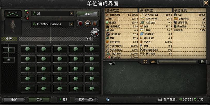 钢铁雄心四组织度