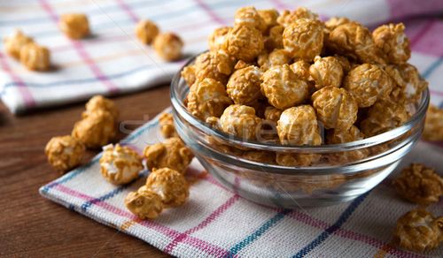 caramel corn