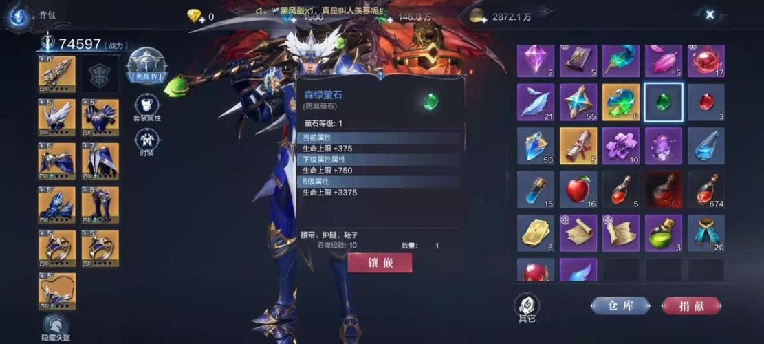 魔剑士萤石最佳搭配图