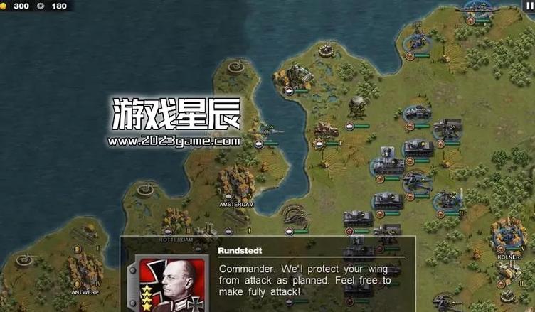将军的荣耀3轴心末路MOD