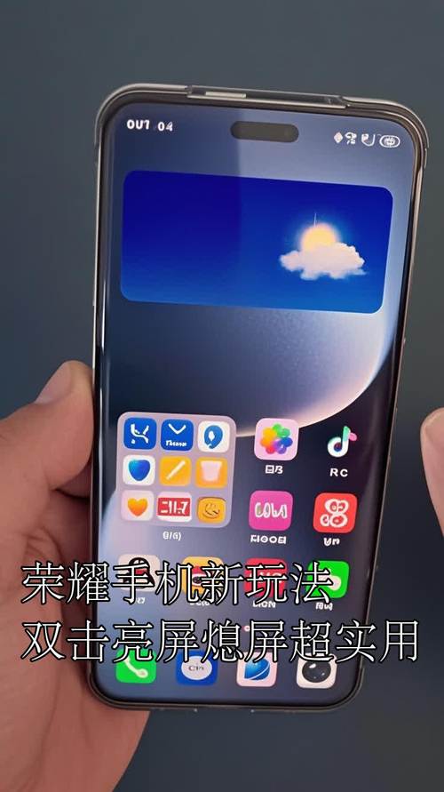 华为玩王者荣耀双击屏幕变大