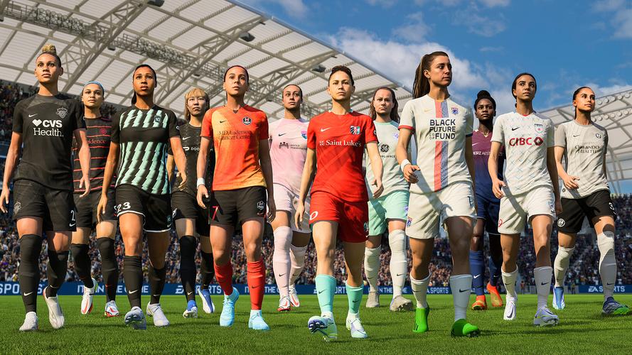 fifa23能双人同屏玩吗