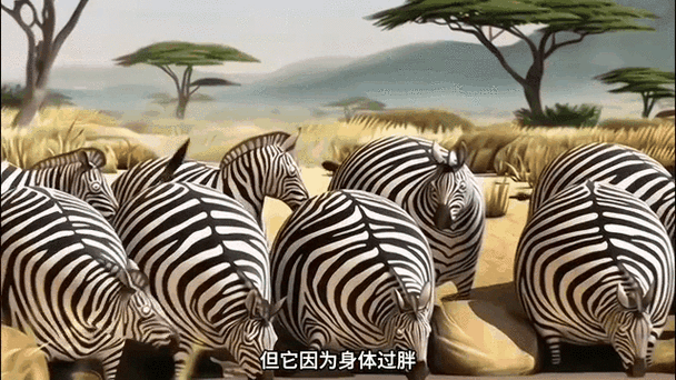如果动物界都是胖子壁纸