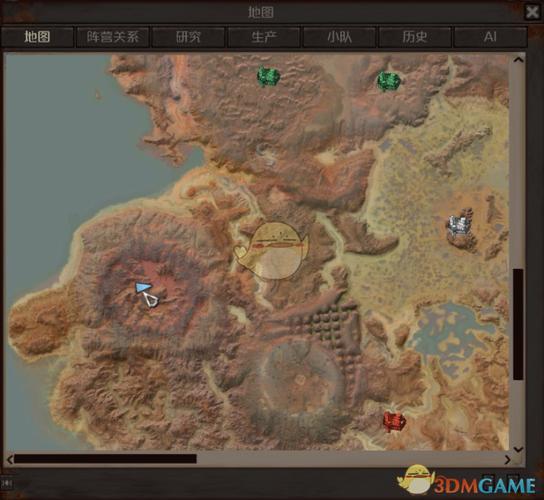 Kenshi虫之主地图位置