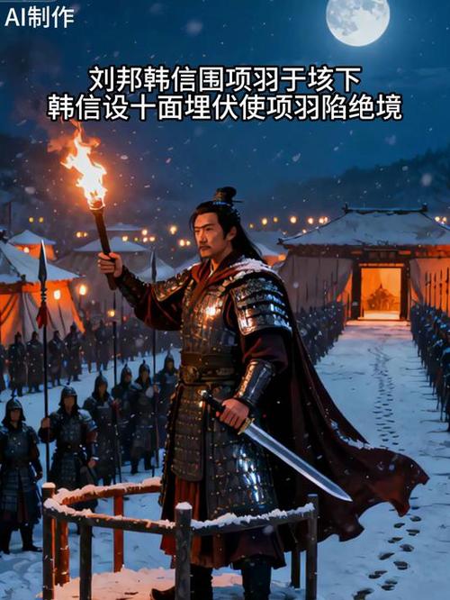 刘邦项羽韩信的历史故事