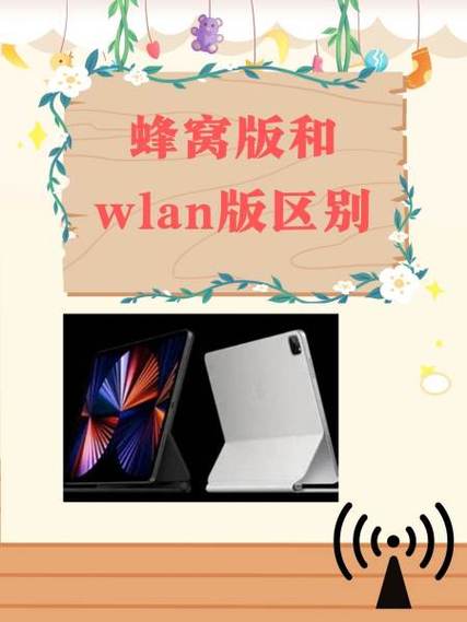 iPad蜂窝版和WLAN版区别